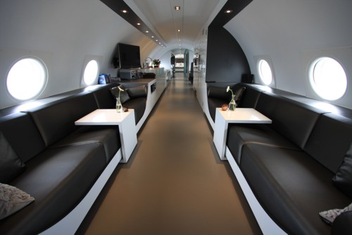 Flugzeug-Suite