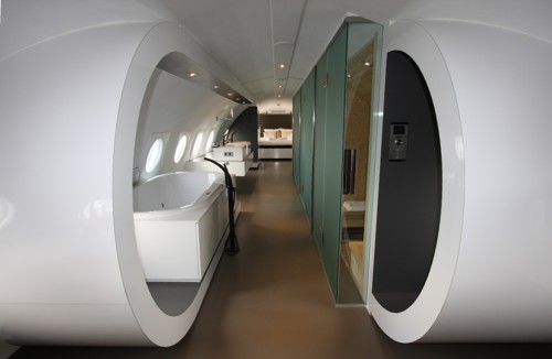 Airplane suite