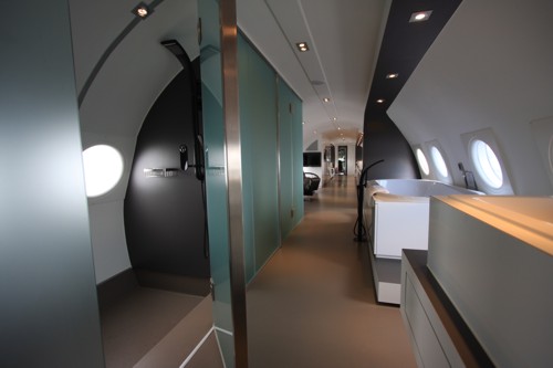 Airplane suite