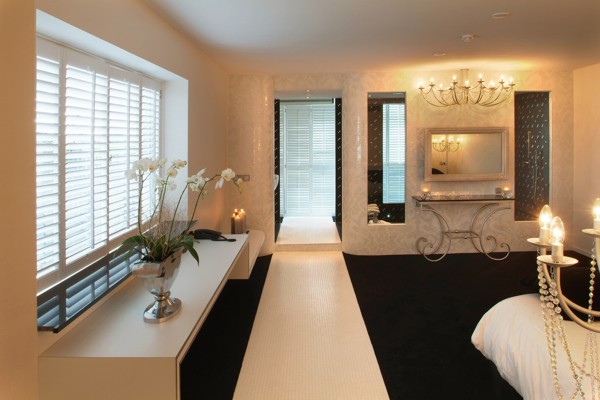 Zwembad suite