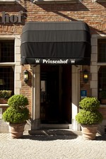 Hotel Prinsenhof**** - voordeur