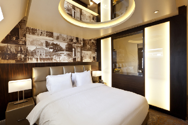 t Goude Hooft - foto bed